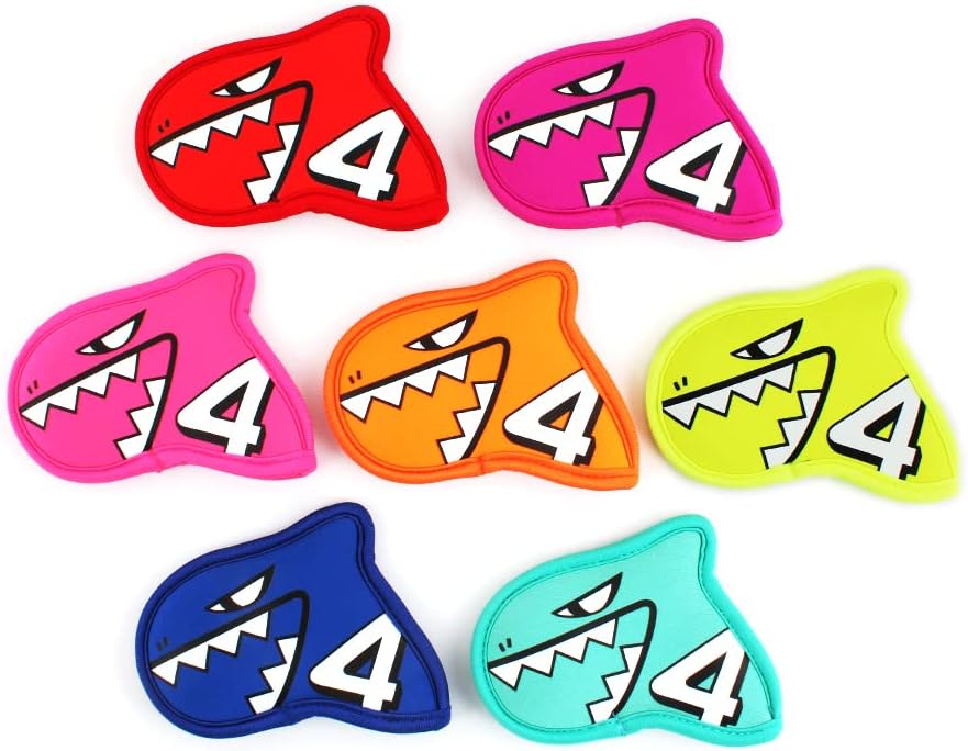 Palette Golf Iron Covers / 9pcs Set/Golf Head Covers/Golf Club Covers
