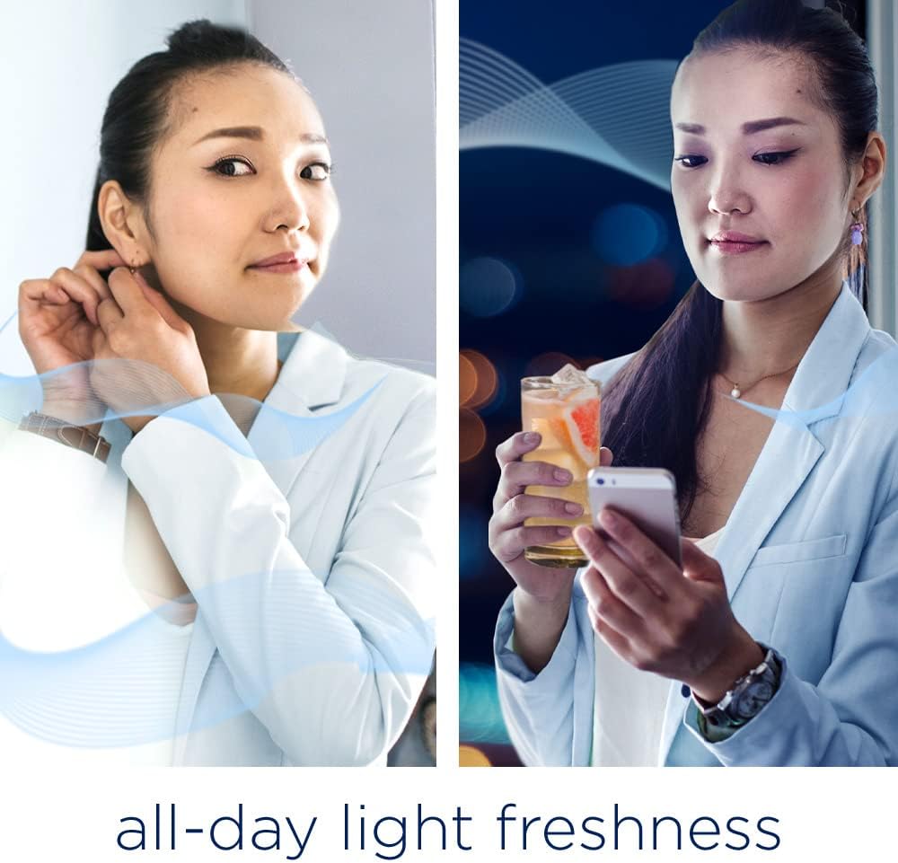 Downy Light Laundry Scent Booster Beads for Washer, Ocean Mist, 13.4 oz, with No Heavy Perfumes