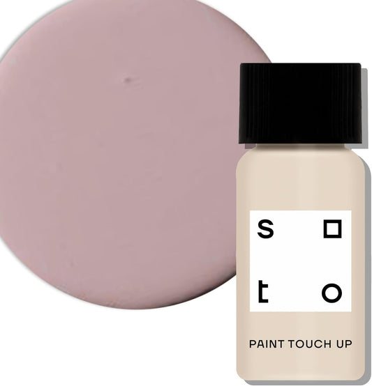 soto Purple Paint Touch Up, Multi-Surface, Matte Finish (No. 32 Mineral Purple) — 10 Milliliters of Scratch Repair for Furniture, Walls, Cabinets, Trim, Doors, Indoor/Outdoor
