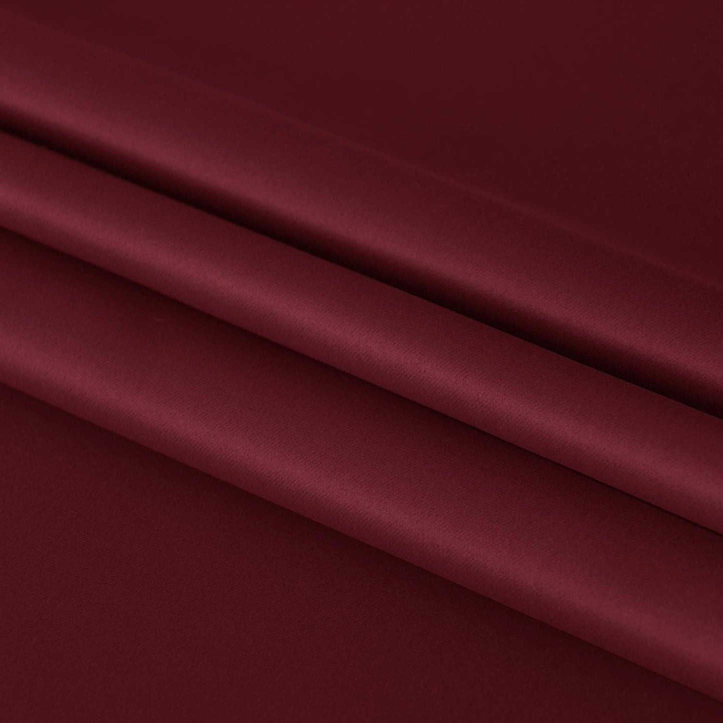 DWCN French Door Curtains – Rod Pocket Thermal Blackout Curtain for Doors with Glass Window, Christmas and Patio Doors for Privacy, 36 X 72 Inches Long, 1 Curtain Panel with Tieback,Burgundy