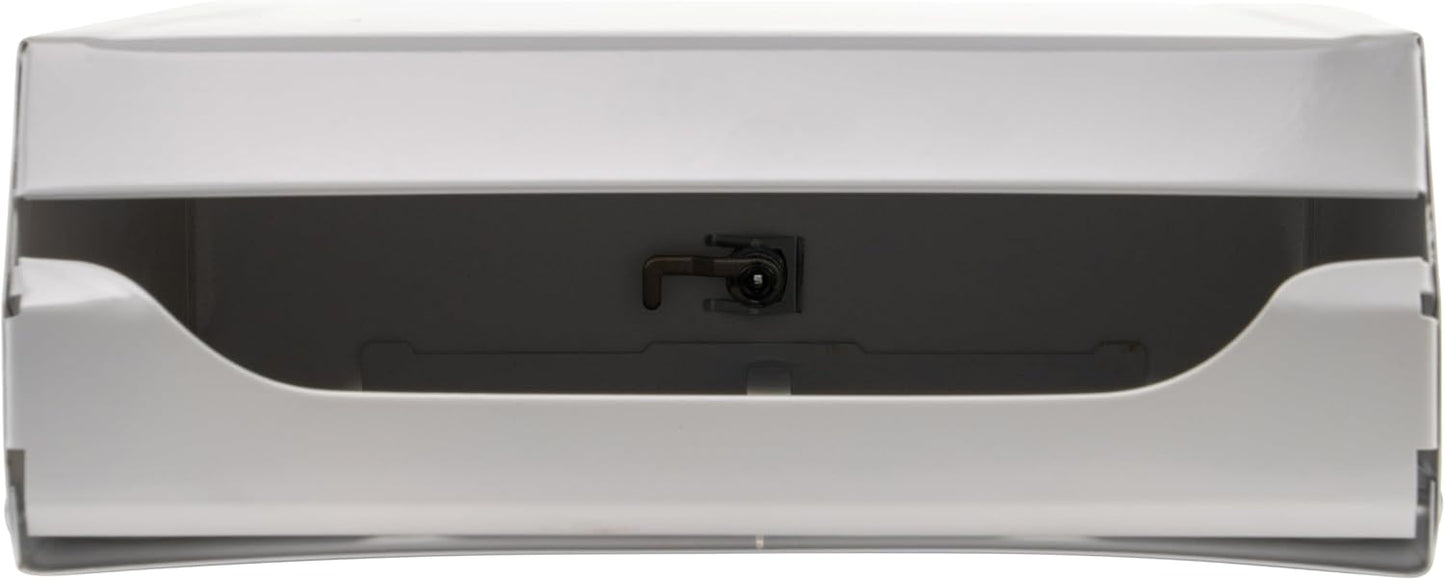 Winco Paper Towel Cabinet, Medium, White