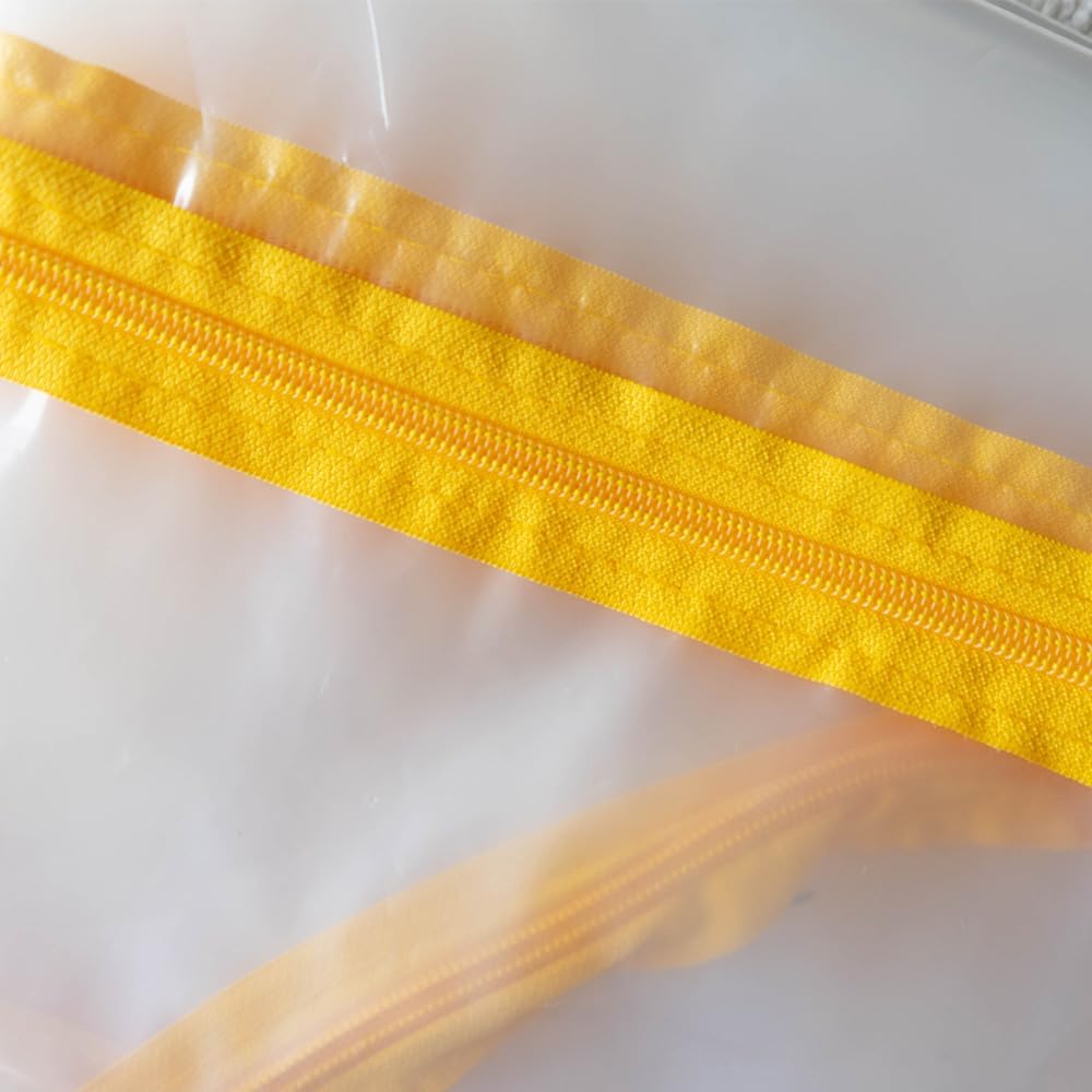 PAD 'N PROTECT Zipper Door Dust Barrier with U-Shape Zipper Door, 4' x 7.2', 4mil, Heavy Duty Dust Barrier U Zipper & Flap Hooks, Double Sided Tape, Easy Install, Yellow Zip, Ready to Use