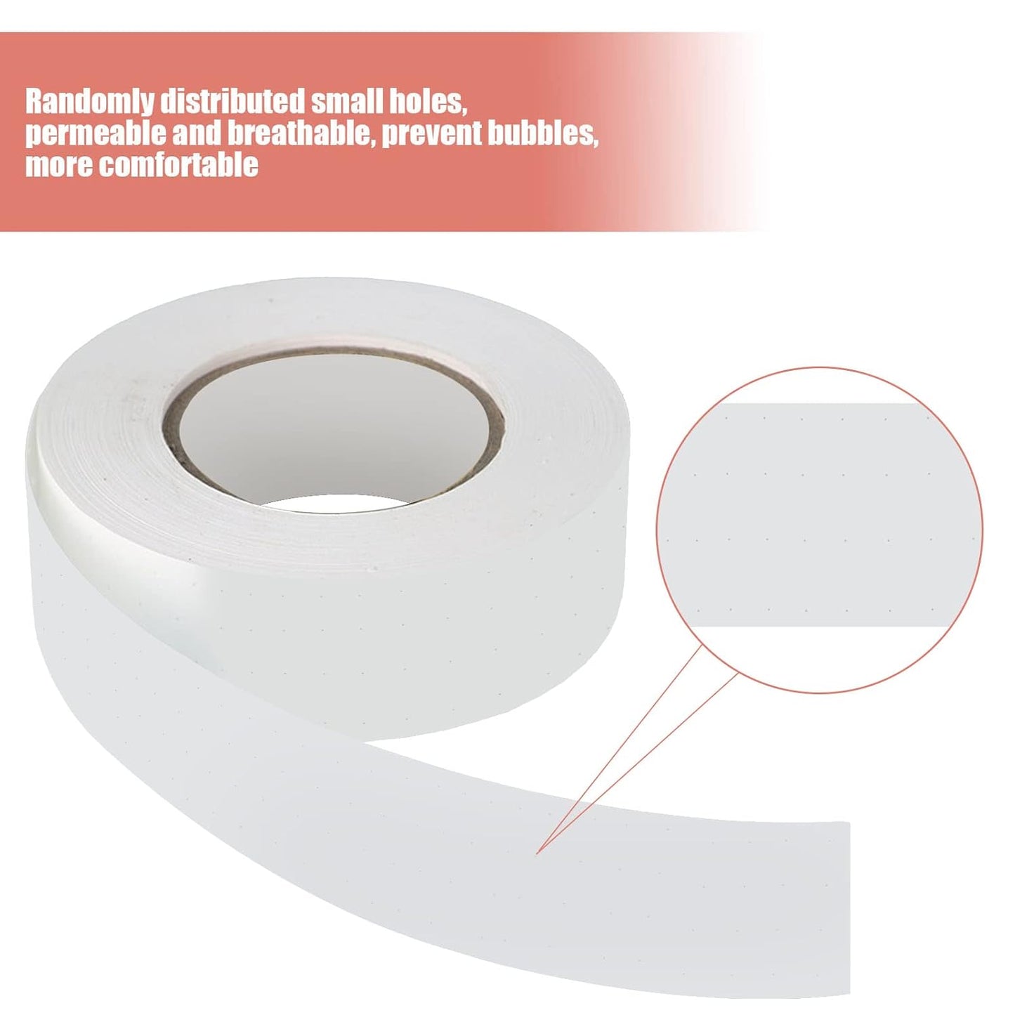 Drywall Paper Tape, 2” x 250 ft Ultra-Thin Fiber Paper Drywall Joint Tape for Seam Patch for Wall Sheetrock Ceiling Crack, White