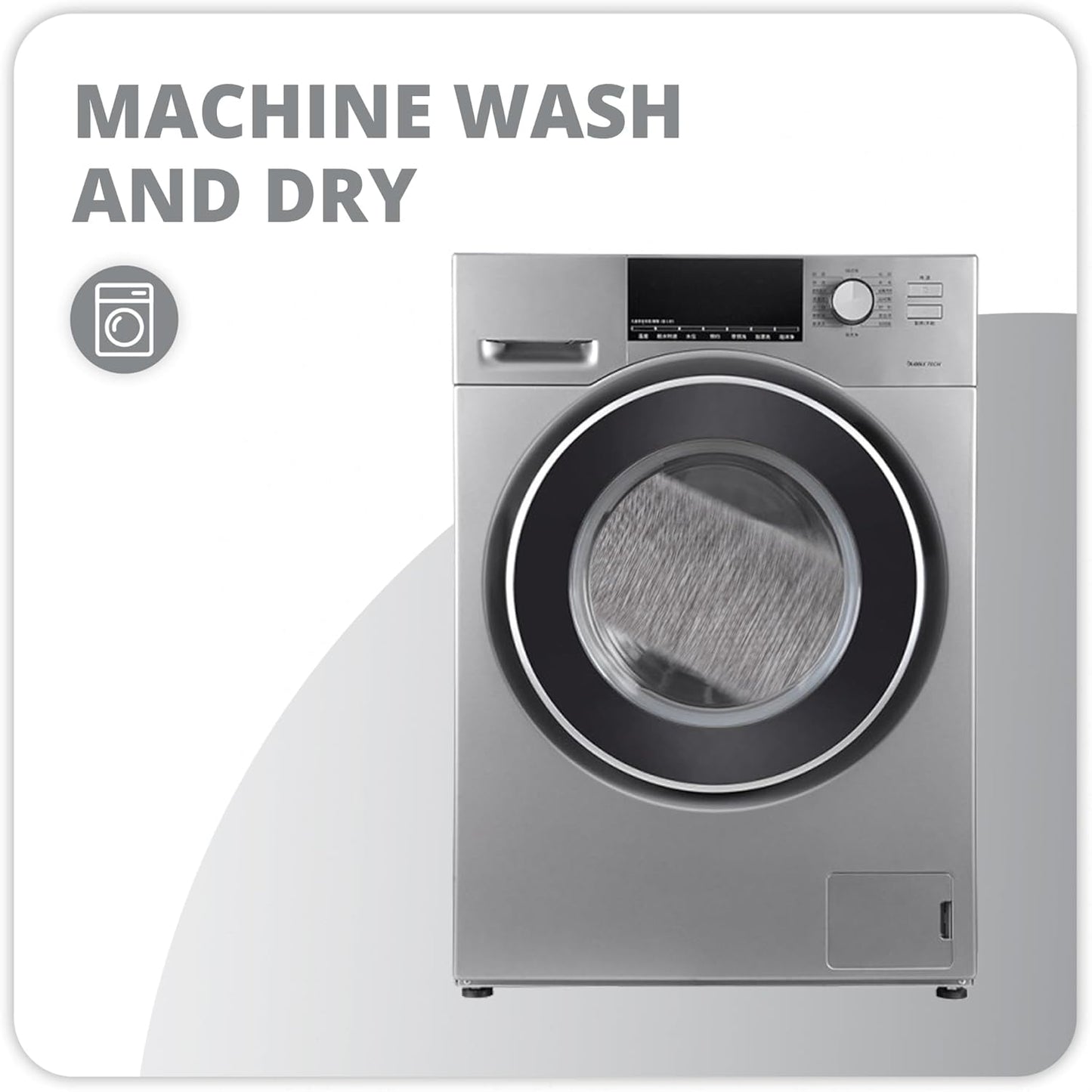 Bath Mat,Ultra Thin Bathroom Runner Rugs,Large Bath Mats for Bathroom,Quick Dry,Non-Slip,Machine Washable,Low Pile,Bath Rug,Shower Outside,Sink,Home Decor Accessories.Grey,1'5"x4'11"（17x59inch）