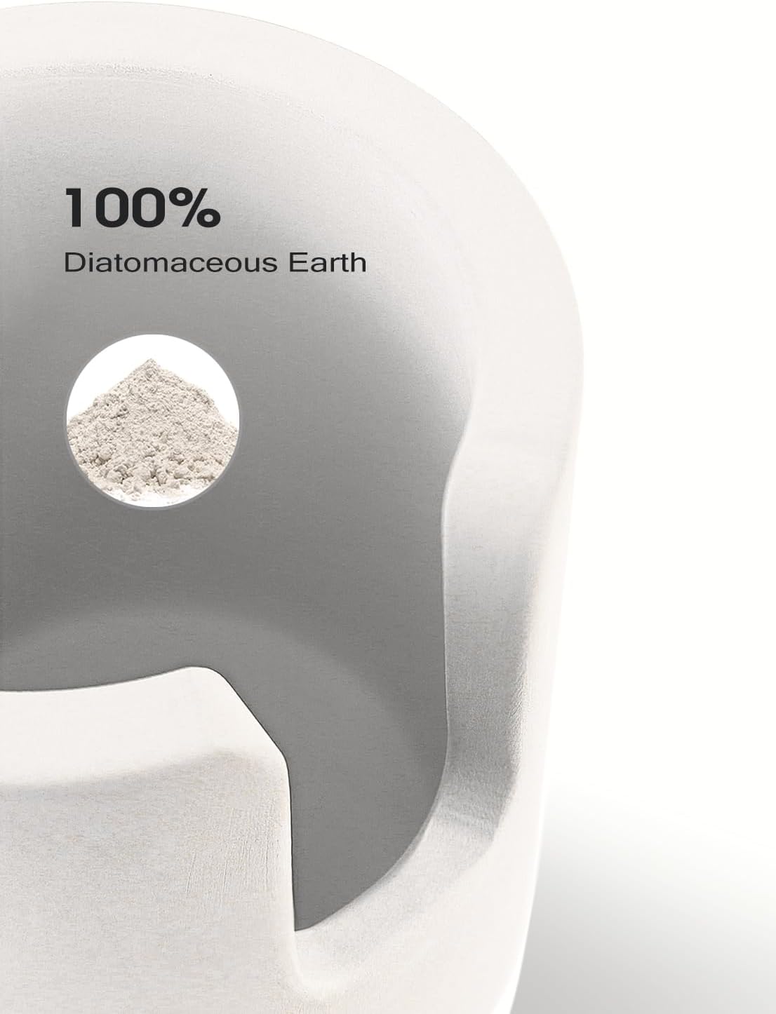 Diatomite Sponge Holder, Dish Sponge Stand for Kitchen Countertop, Stone Sponge Caddy Organizer, Face Sponge Holder, Cream