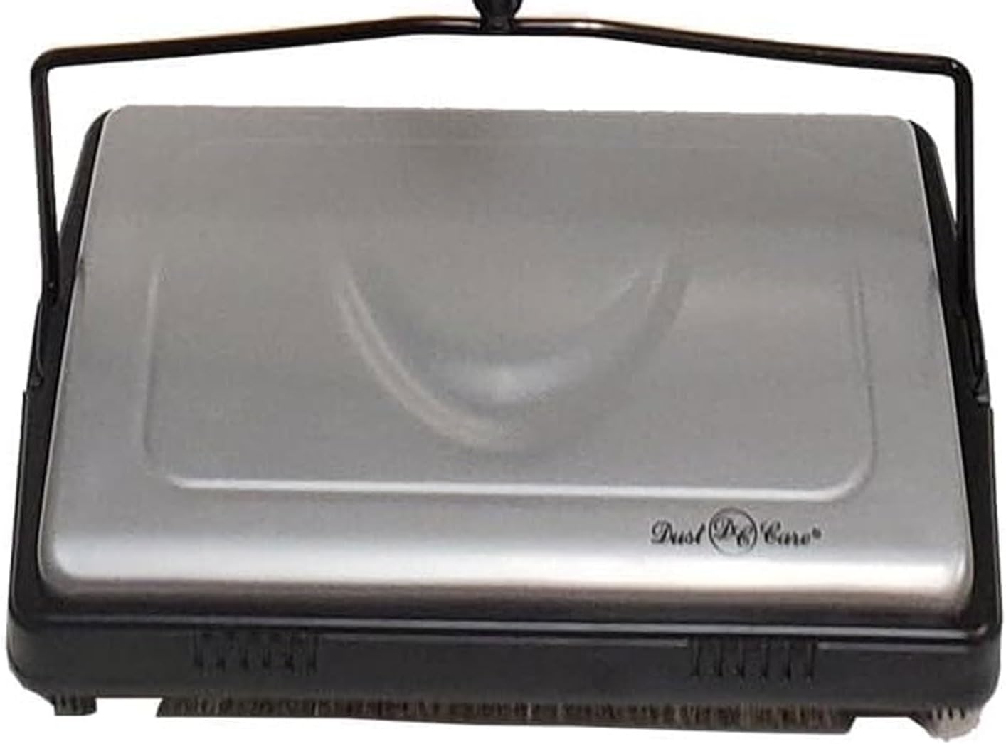 Dust Care DC 12985 11" Cleaning Path Commercial Grade Carpet Sweeper – Non-Electric, Triple-Brush System, Clean Out Comb on Board – Ideal for Efficient Cleaning of Carpets and Floors