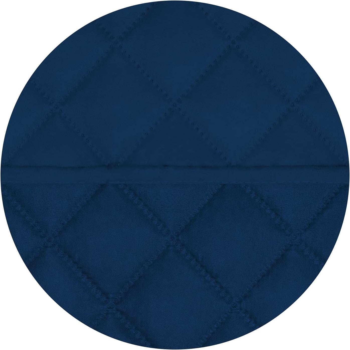 PureFit Reversible Quilted Sofa Cover, Water Resistant Slipcover Furniture Protector, Washable Couch Cover with Non Slip and Elastic Straps for Kids, Dogs, Pets (XX Large, Navy/Navy)
