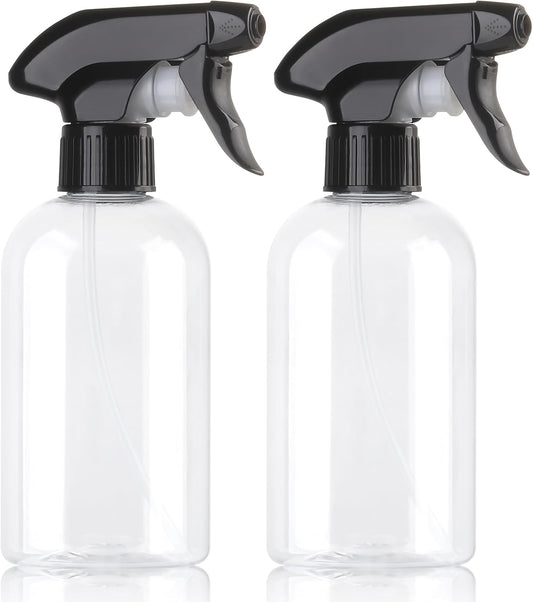Bynccea Spray Bottle Empty Spray Bottles PET -10 oz/300 ml Plastic Water Sprayer bottles Refillable Containers Fine Mist Small Spray Bottles for Cleaning Solutions, Cooking, Hair