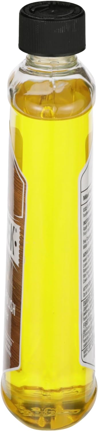 Milsek Furniture Polish and Wood Cleaner with Lemon Oil - Multipurpose Solution for Home Improvement from Hardwood Floors to Kitchen Cabinets - 12 Fl Oz (Pack of 4)