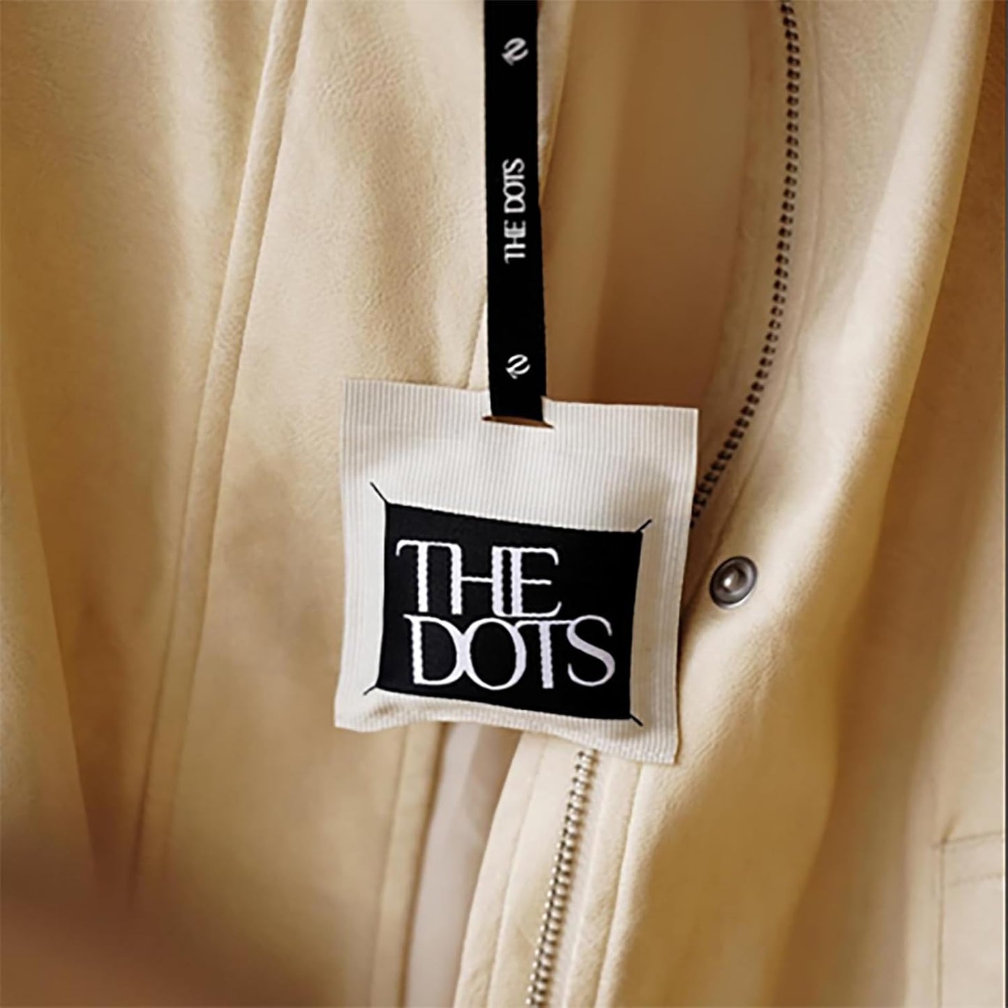 THEDOTS Series Car Air Freshener with 2 Adjustable Ribbons for Car Rearview Mirror, Sicilian Orange, 30 Days, Non-Toxic Fabric Sachet Gift (1 Pack)