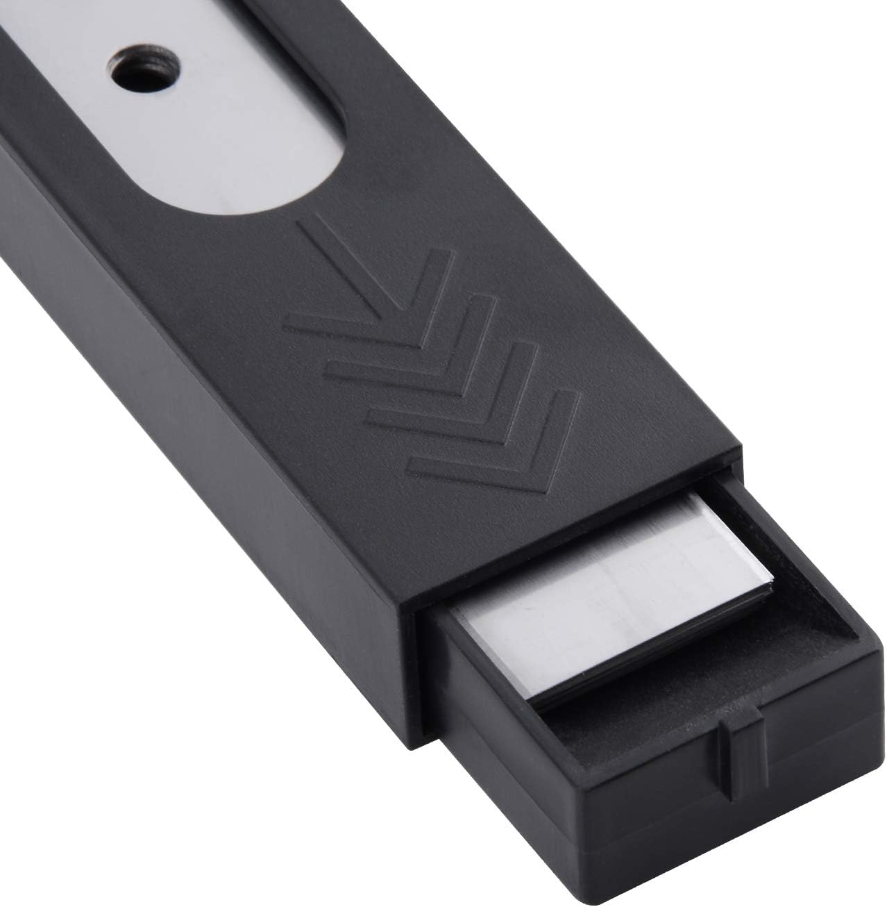 EHDIS 6 inch Razor Blades Paint Scraper Replacement Stainless Steel Blades for Window Scrapers, Double Edged, Pack of 25