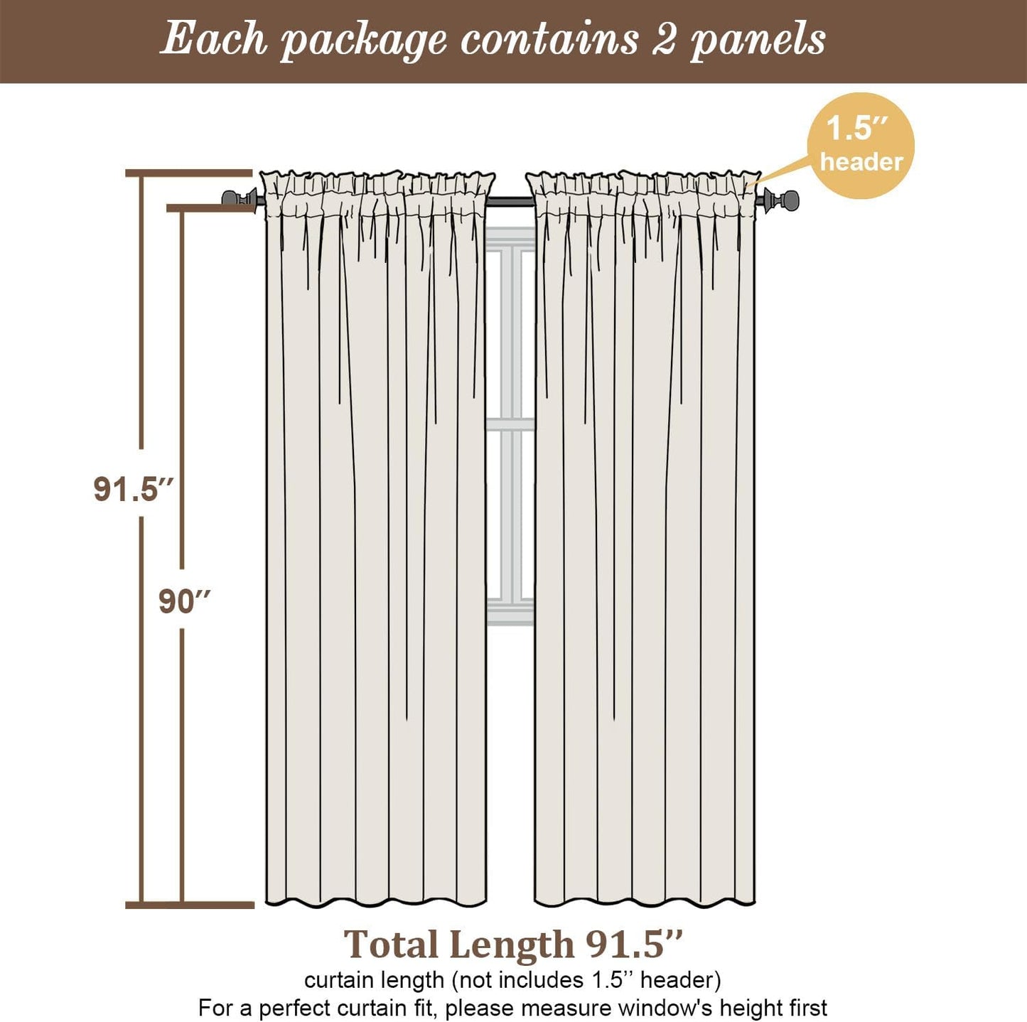 Chyhomenyc Sage Green Sheer Curtains 90 Inches Long 2 Panels, Light Filtering Green Curtains for Living Room, Soft Gentle Voile Rod Pocket Bedroom Window Drapes, 59Wx90L Inch, 2PCS