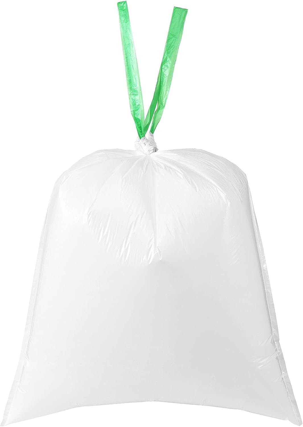 TYPLASTICS 300 Count 13 Gallon Tall Kitchen Drawstring Trash Bags, GRS Compliant, Eco-Friendly Recycled Material