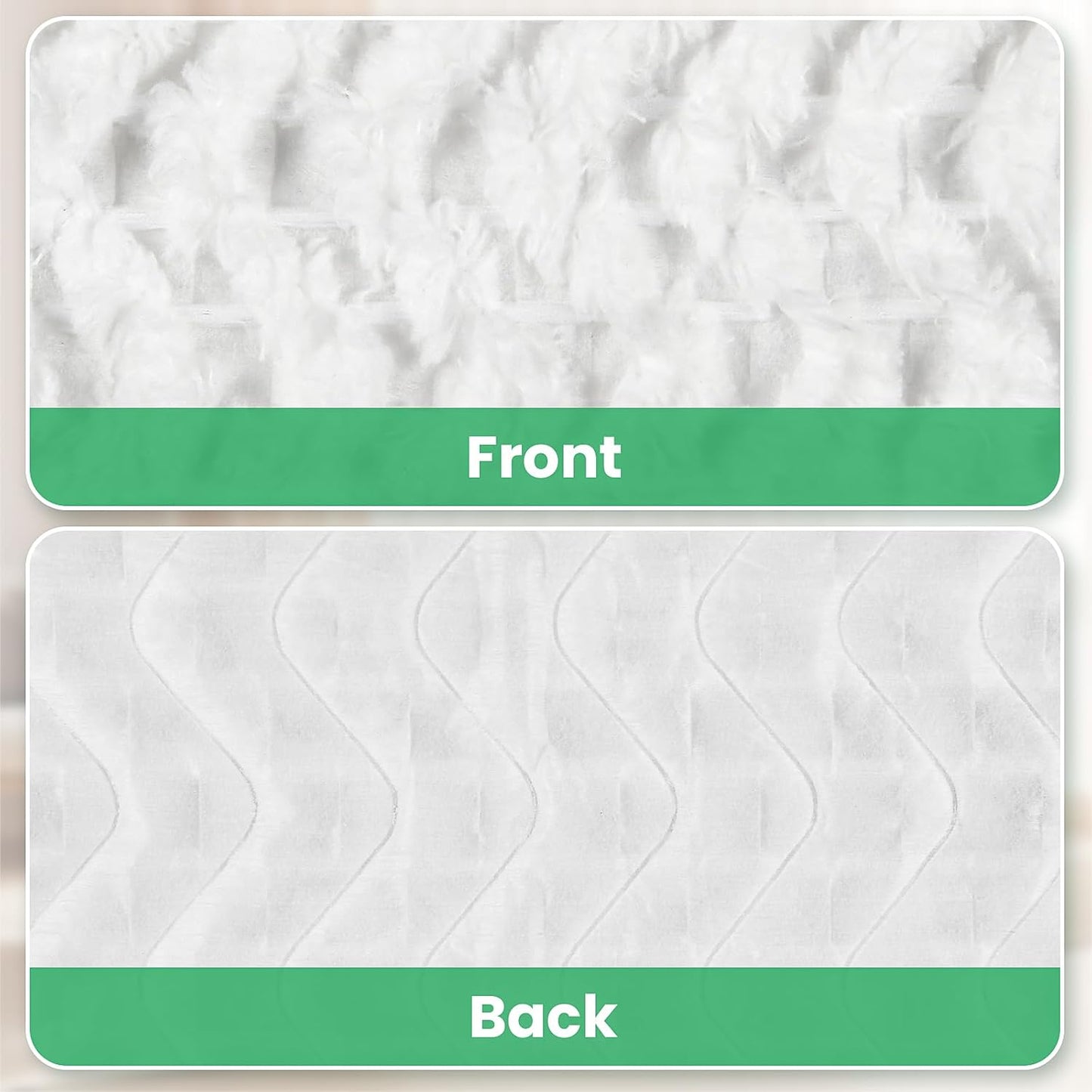 60 Count Dry Sweeping Cloths Compatible with Swiffer Sweeper Heavy Duty Pet Pads Refills Cleaning Dust and Hair,Disposable Mop Pads Refills