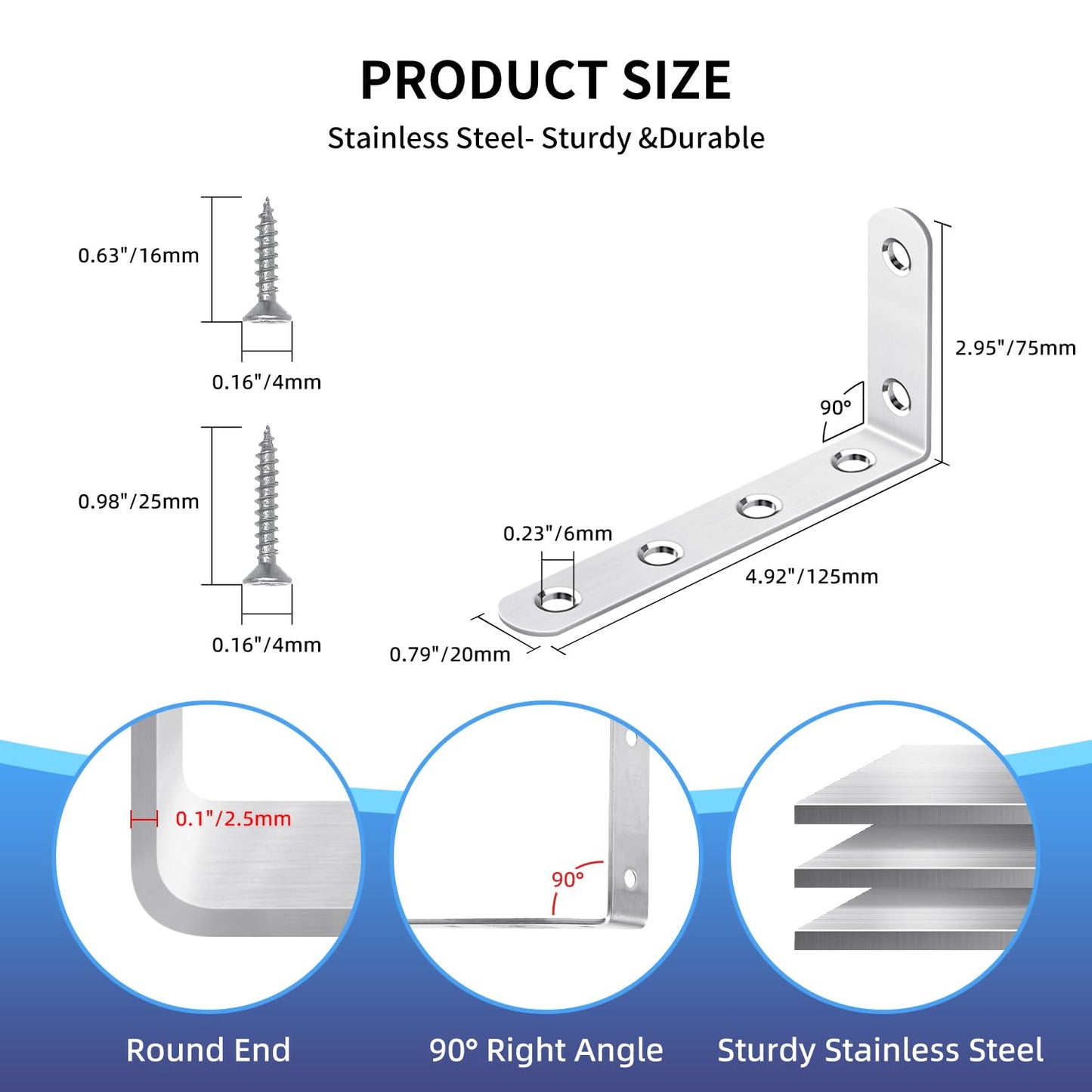 furniture anchors anti-tip baby proofing: Safety Straps Kit for Dresser Secure 400 lbs Bookcase to Wall Cabinet Wall Anchor 4 Pack