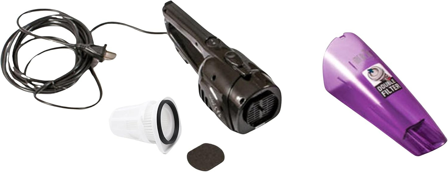 Berghoff Merlin All-in-ONE Corded Vacuum Cleaner with Tools Orange