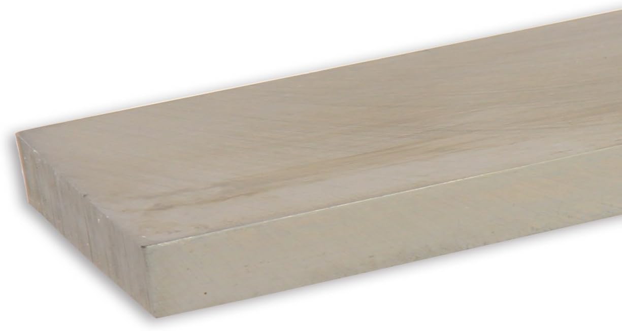 HTT-118, High Speed Steel, 1" Square Scraper for Woodturning