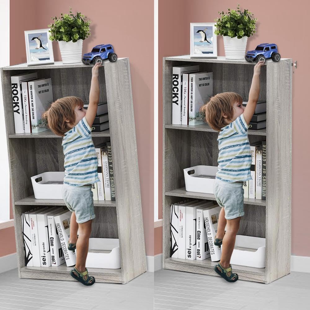 Furniture Anchors, TUPSKY Falling Furniture Prevention Device Cabinet Anti Tip Kit for Children (5 Pair)