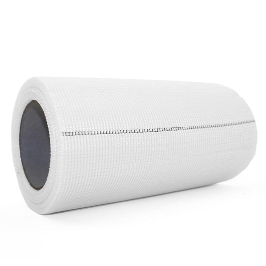 10" 100 Feet Drywall Joint Tape, Self-Adhesive Encrypted Fiberglass Drywall Repair Mesh Tape for Wall Cracks and Seam Patch