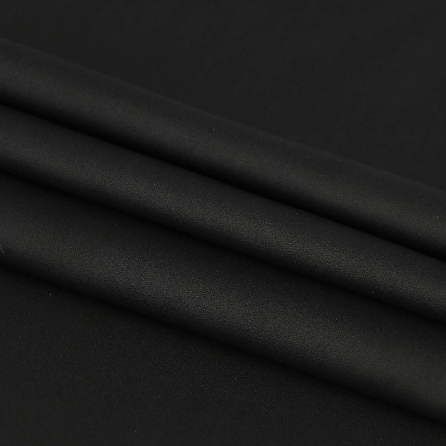 DWCN French Door Curtains – Rod Pocket Thermal Blackout Curtain for Doors with Glass Window, Kitchen and Patio Doors for Privacy, 23 X 72 Inches Long, 1 Curtain Panel with Tieback, Black