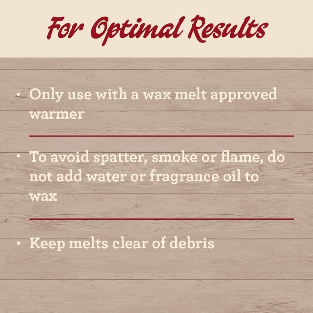 Our Own Candle Company Premium Wax Melt, Blueberry Pie, 6 Cubes, 2.4 oz (4 Pack)