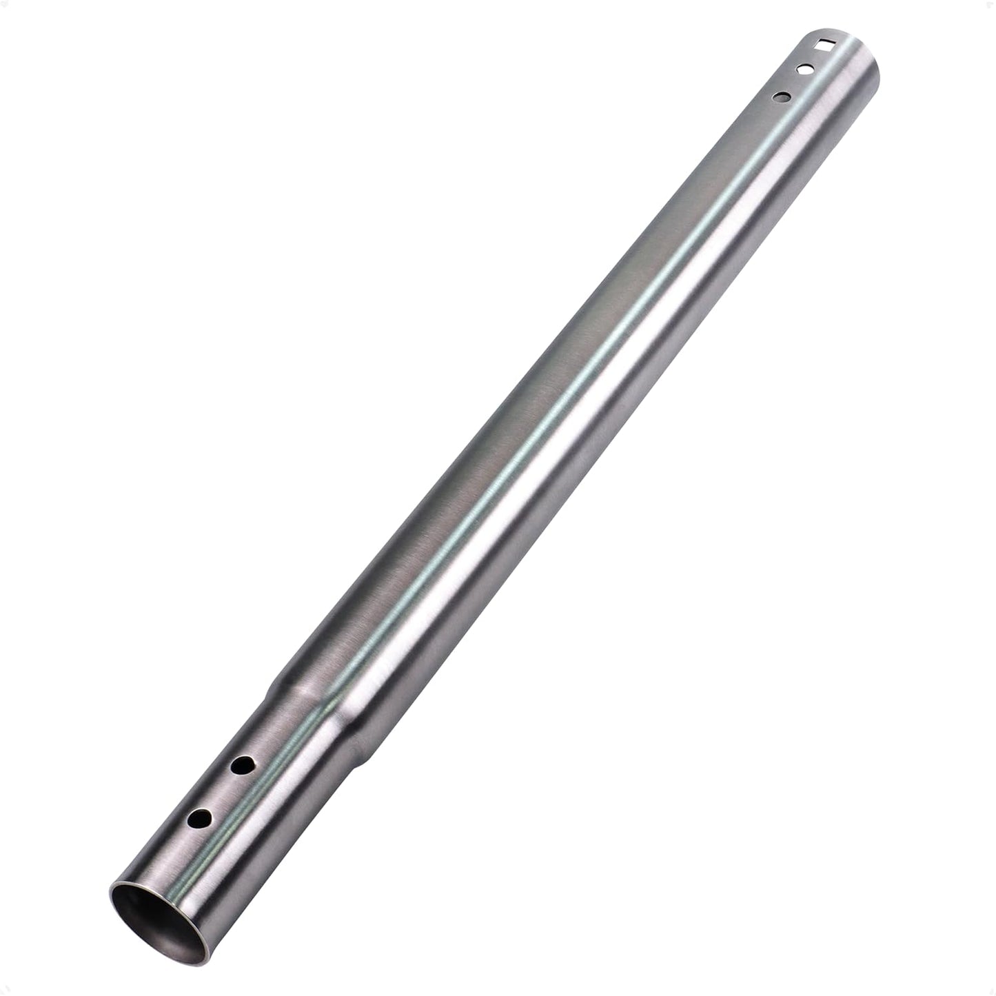 12 inch Stainless Steel Extension Pole for Proxicast J-Max Antenna Mounts (ANT-800-X12)