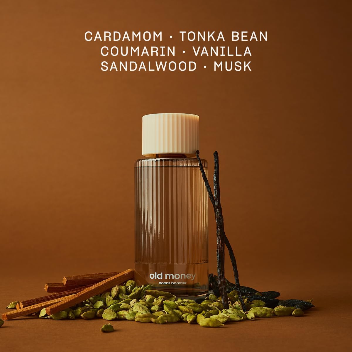 Snif Old Money Scent Booster, Rich and Cozy Scent, 25 Loads, Non-Irritating to Skin, Clean, Non-Toxic, Vegan, Cruelty Free, 8.5oz