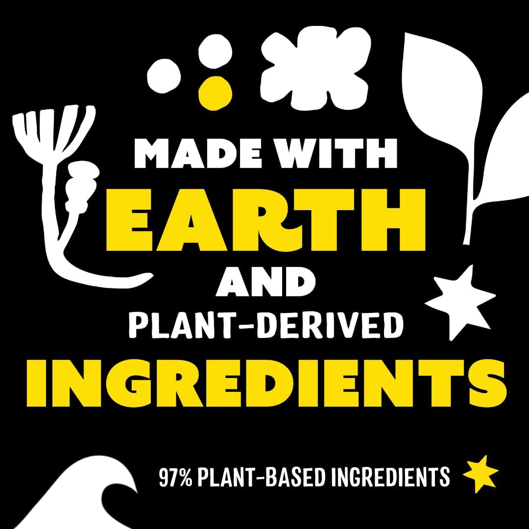 Molly's Suds Fabric Softener Dryer Sheets for Sensitive Skin | Plant-Based Static Reducer, Plastic-Free Packaging | Bundle of 2, Unscented (240 Sheets Total)