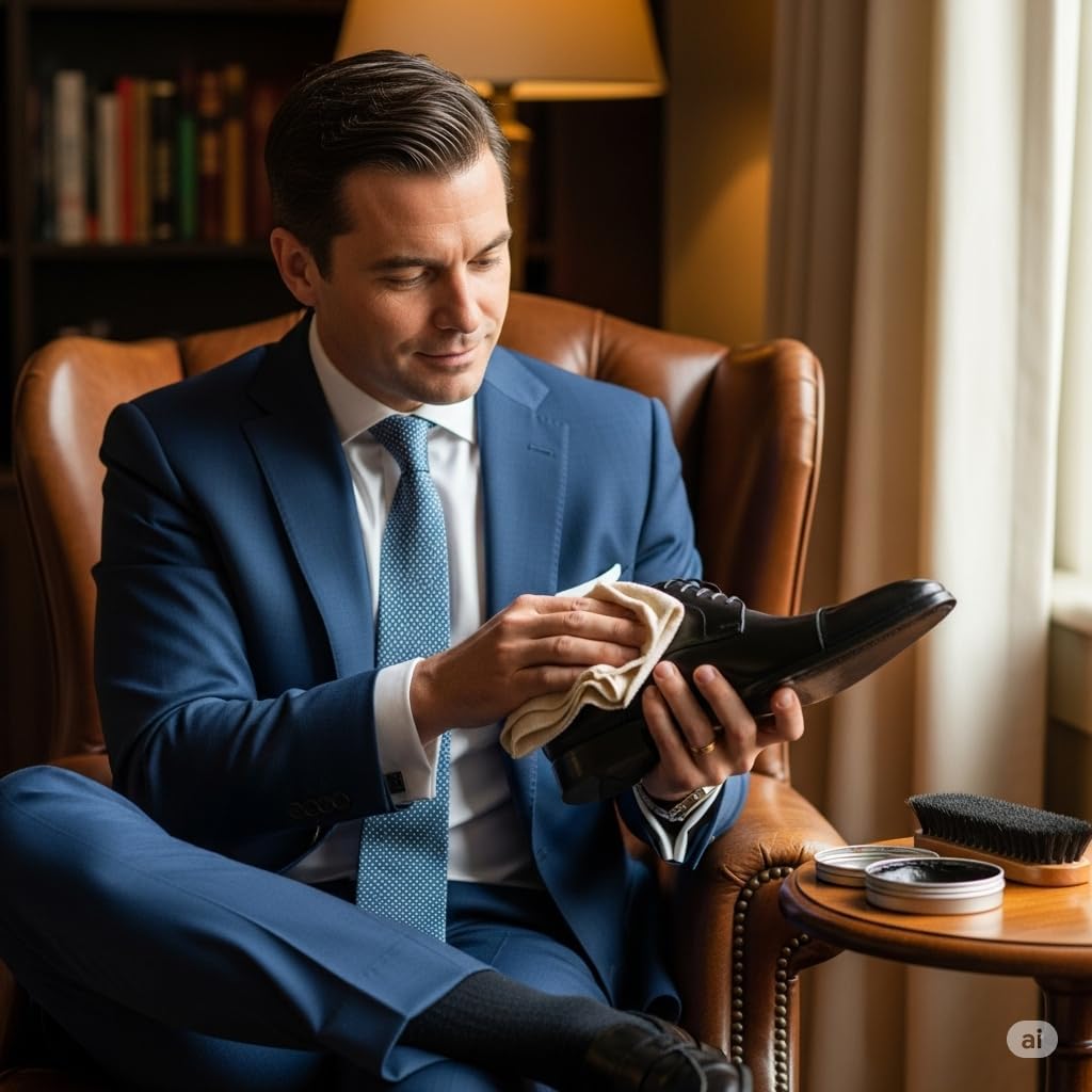 FeetPeople Premium Professional Shine Cloth, 20 Inch x 5 Inch, 1 Cloth