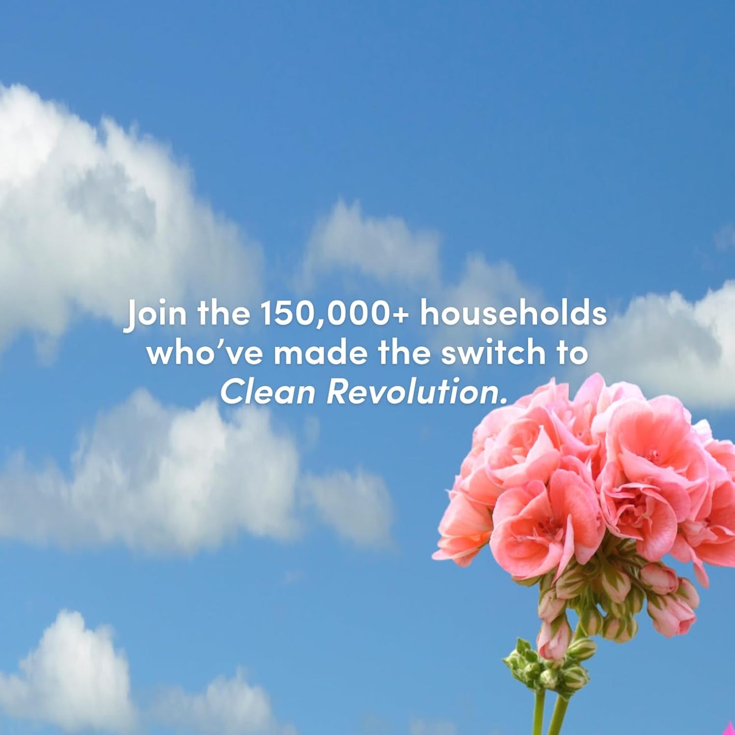 Clean Revolution Liquid Gel Hand Soap, Silky Rich Liquid, Quick Lather, Fast Rinsing, Contains Real Essential Oils (Geranium Mint) 64 Fl Oz