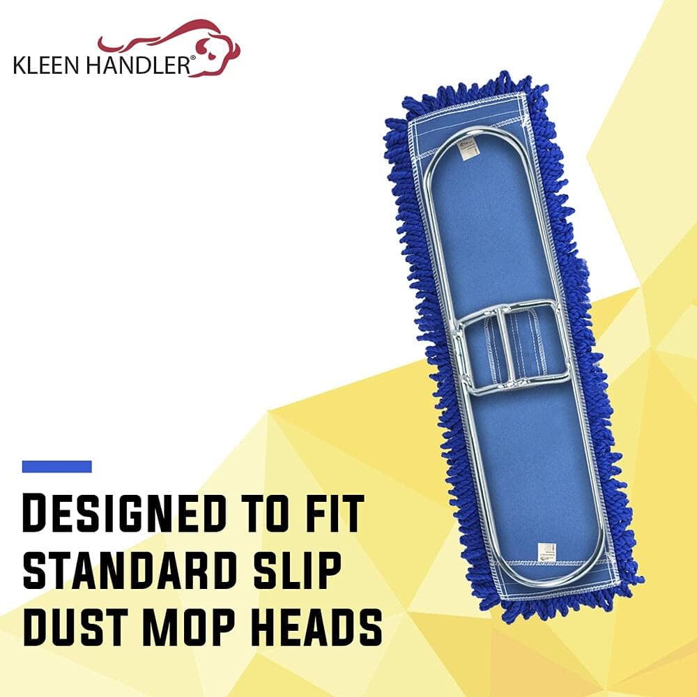 Kleen Handler 48 Inch Commercial Dust Mop Frame (12 Pack)