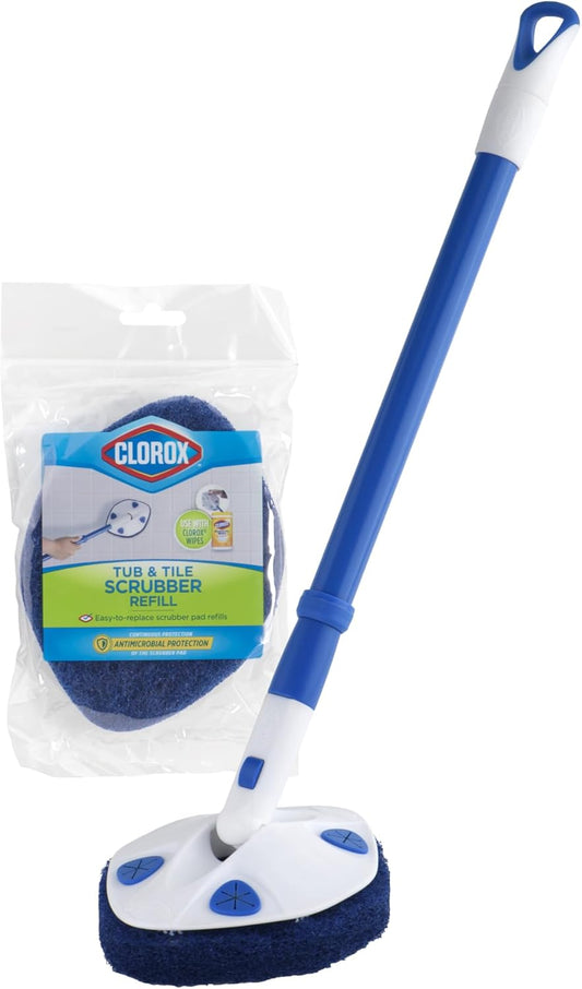 Clorox Tub & Tile Scrubber Plus Refill