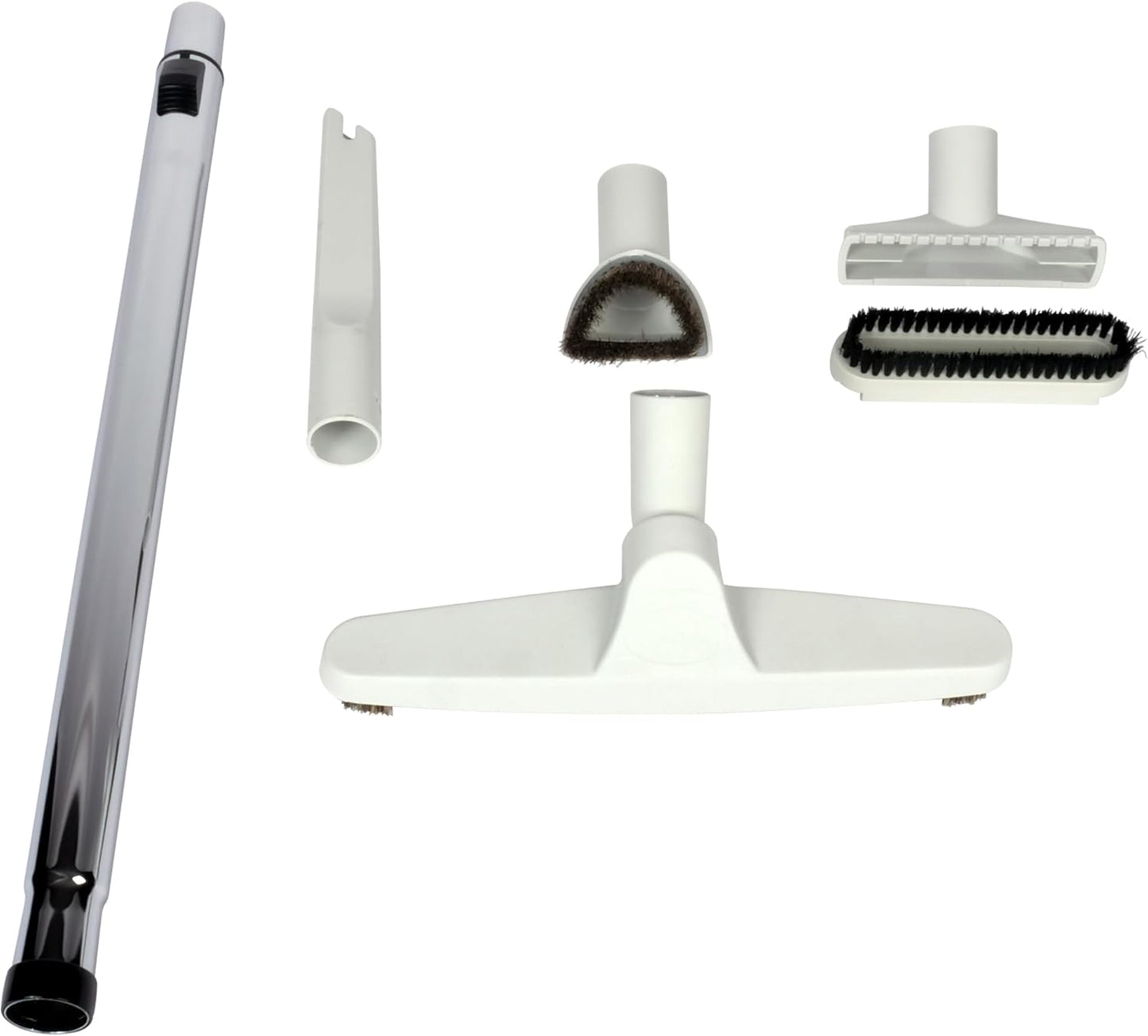 Cen-Tec Systems Universal Premium Vacuum Attachment Kit with Telescoping Wand for 1.25 Inch Diameter