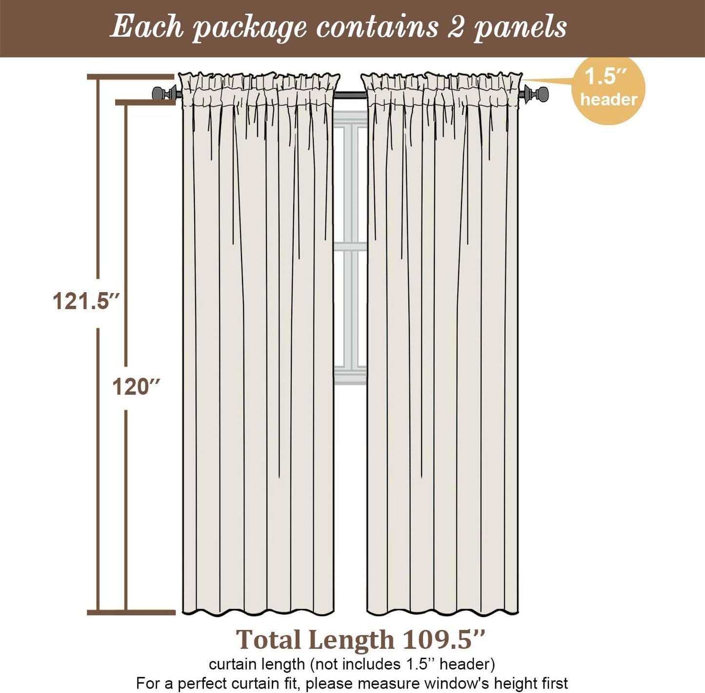 Chyhomenyc Extra Long Sage Green Sheer Curtains 120 Inches Long 2 Panels, Light Filtering Green Curtains for Living Room, Soft Gentle Voile Rod Pocket Bedroom Window Drapes, 59Wx120L Inch, 10FT, 2PCS