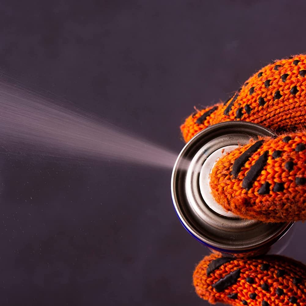 Zep Dry Moly NC Dry Film Lubricant - 14 oz (Case of 12) 10601 - Reduces Friction and Wear for Metal-to-Metal Contact Points, Stable and Effective, Non-Chlorinated