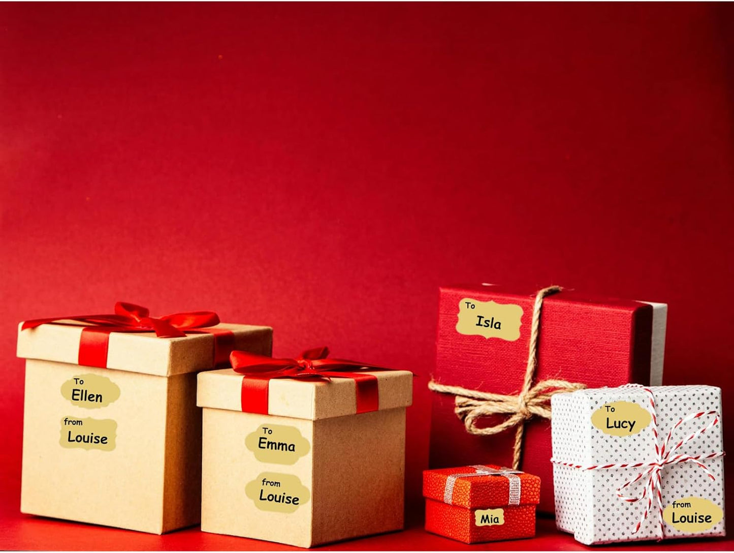 450pcs Label Stickers, Gift Tag Stickers, Name Tags, Self-Adhesive Writable All-Purpose Labels for Mason Jars, Canning, Bottles, Binders School Office Supplies