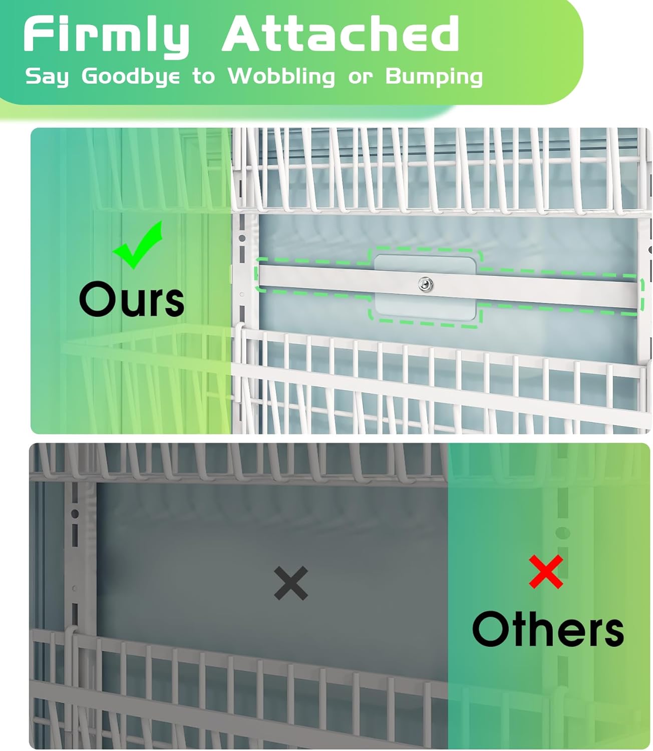 White 12 Inch Wide Narrow Over The Door Pantry Organizer, Pantry Organization and Storage, 8-Tier Metal Hanging Deep Basket Wall Spice Rack Seasoning Shelves, Home & Kitchen Essentials