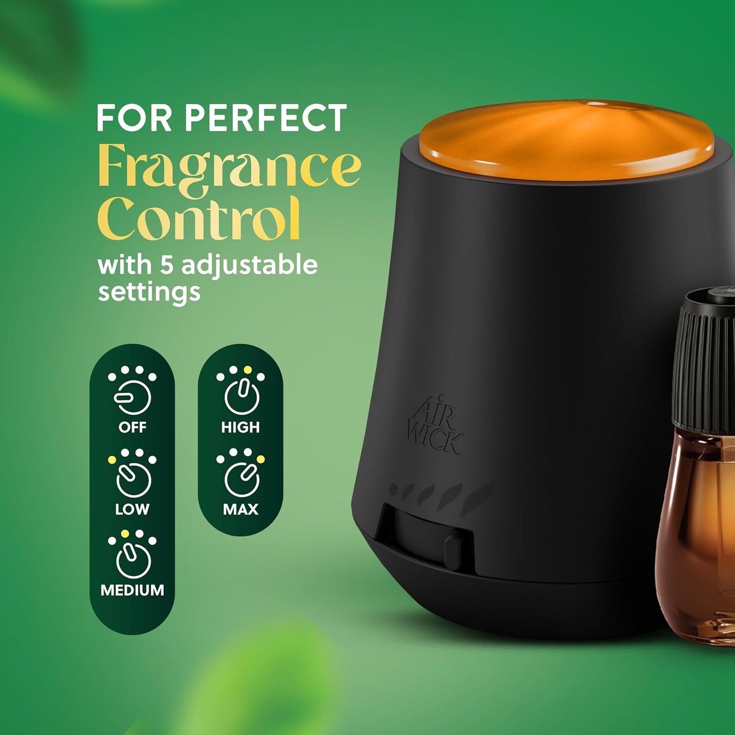 AIR WICK Essential Mist Twin Refill – White Sage & Mahogany (2x.67) oz.