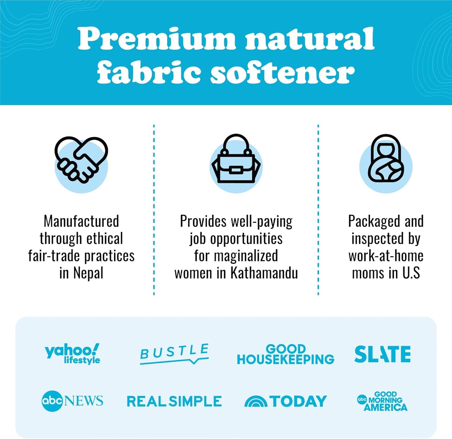 Smart Sheep Wool Dryer Balls - 6-Pack - XL Premium Natural Fabric Softener Award-Winning - Wool Balls Replaces Dryer Sheets - Wool Balls for Dryer - Laundry Balls for Dryer