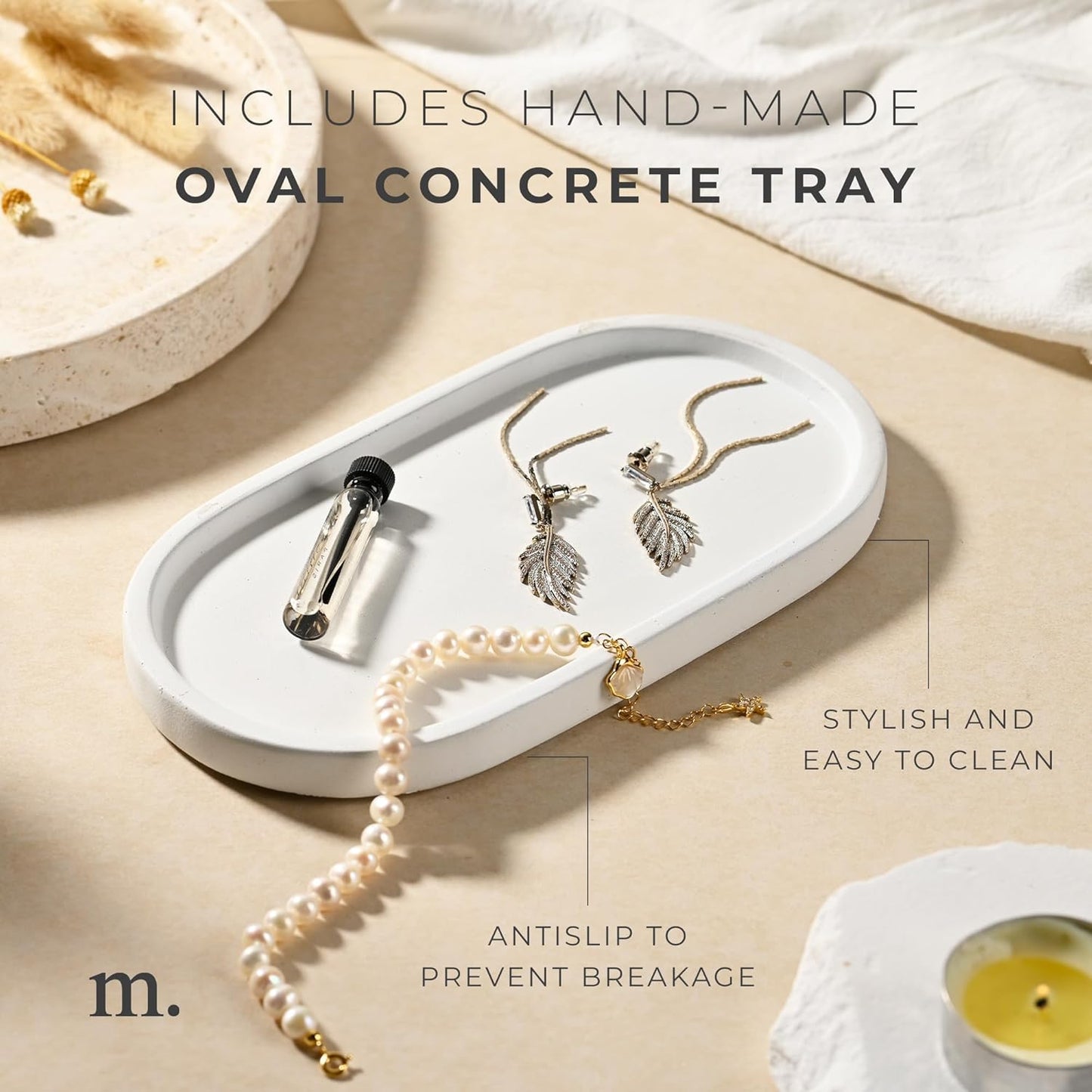 MaisoNovo Soap Dispenser 3-Piece Set | 16.9oz Clear Bottles with Gold Stainless Steel Pumps