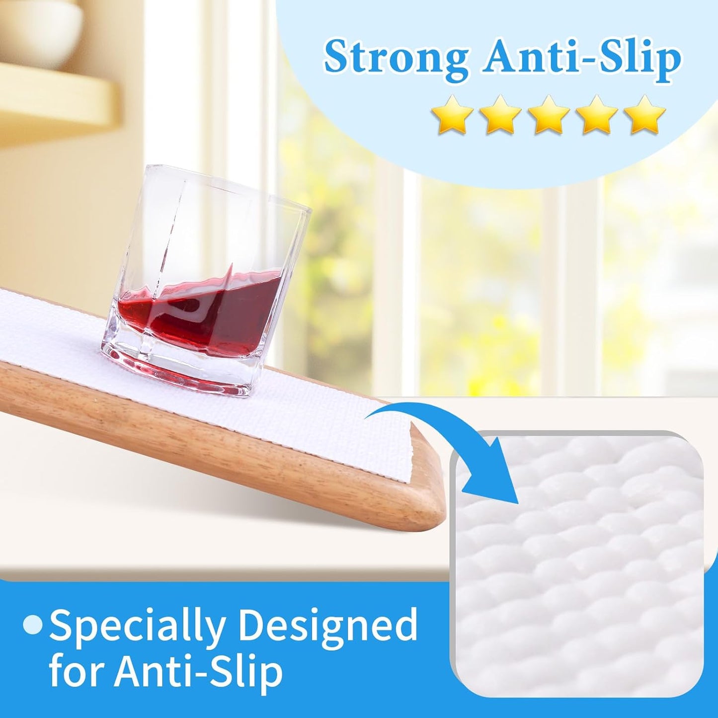 Shelf Liners for Kitchen Cabinets 12in x 10FT Non Adhesive Drawer Liner White Thickened Shelf Liner Paper Strong Non-Slip Easy to Clean for Tool Box Refrigerator with Knife and Tape Measure