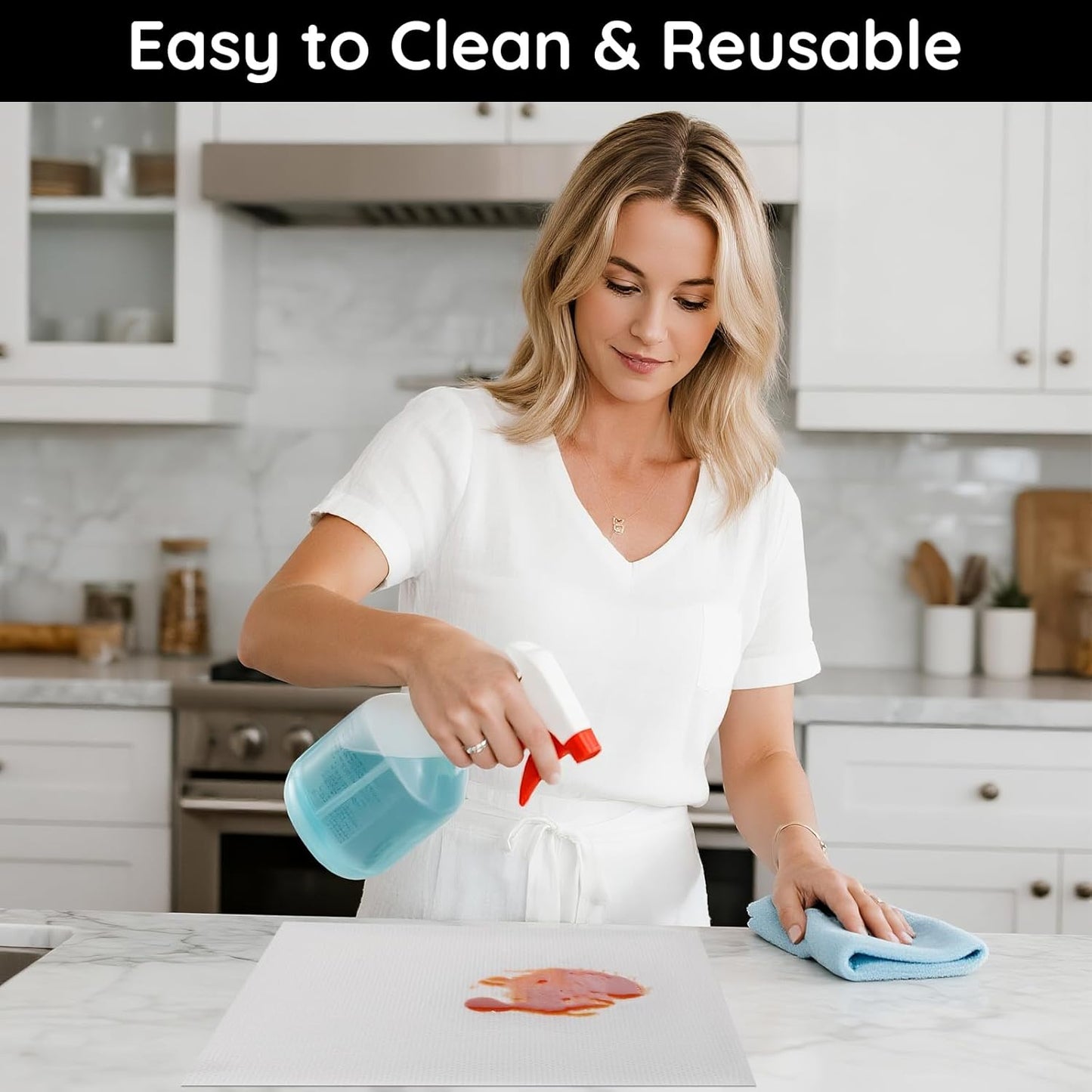 Drawer Liner, 11.8" W x 197" L x 0.03" T, Shelf Liner Non Adhesive, Non Slip for Home and Kitchen Shelf, Drawer, Cabinet, Refrigerator, Dresser, Cupboard, RV (Polka Dot)