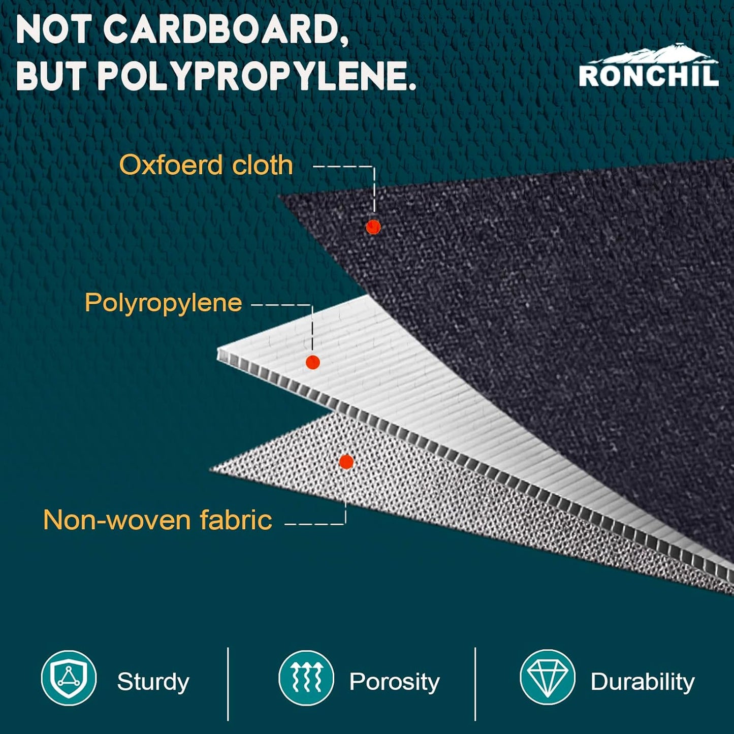 Shoe Organizer for Closet, Foldable Shoe Storage Bins with Clear Cover, Space Saving Shoes Holder with 4 Handles, Large Adjustable Shoe Box Storage Containers, Fits 12-24 Pairs, 2 Pack, Beige