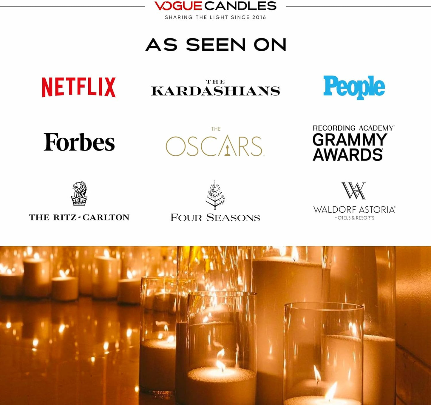 Vogue Candles Granulated Wax Refill - 1lb Plant-Based Granules Pack With 10 Clean Burning Wicks - Long-Lasting Luxury Sand Wax for DIY Candle Making