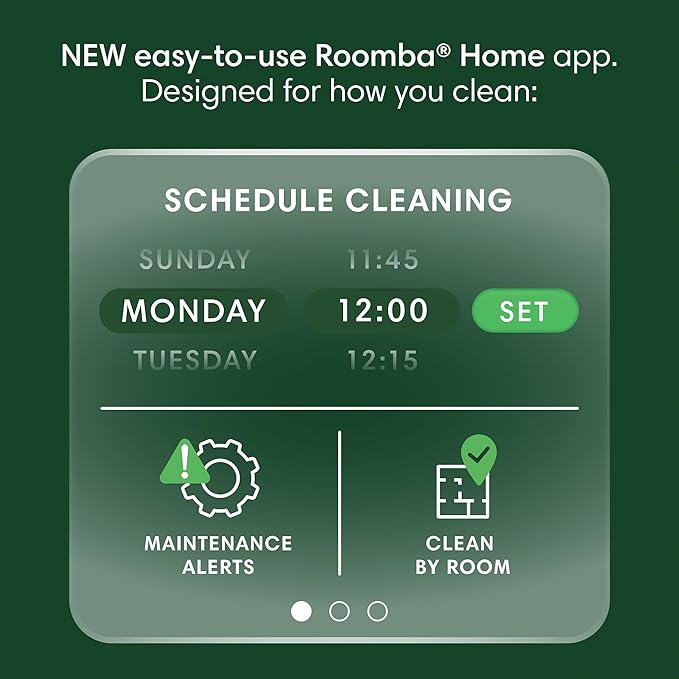 iRobot Roomba 105 Combo Robot Vacuum & Mop with AutoEmpty Dock - Self-Empties for 75 Days, Intense Power-Lifting Suction, LiDAR Navigation, Multiple Cleaning Modes, Avoids Mopping Carpet