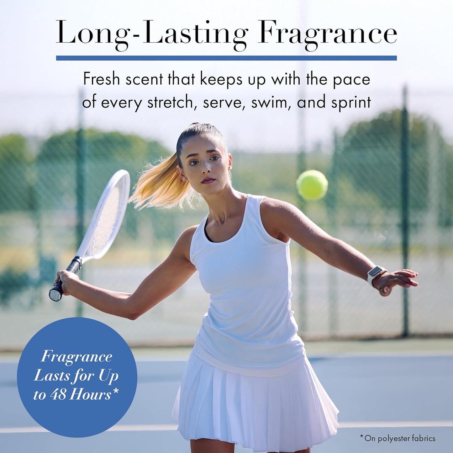 The Laundress Activewear Laundry Detergent, 32 Oz, Marine Fragrance, 4-in-1 Enzyme Blend for Workout Performance Fabrics, Fights Sweat Odors & Stains, USDA Certified Biobased Product (90%)