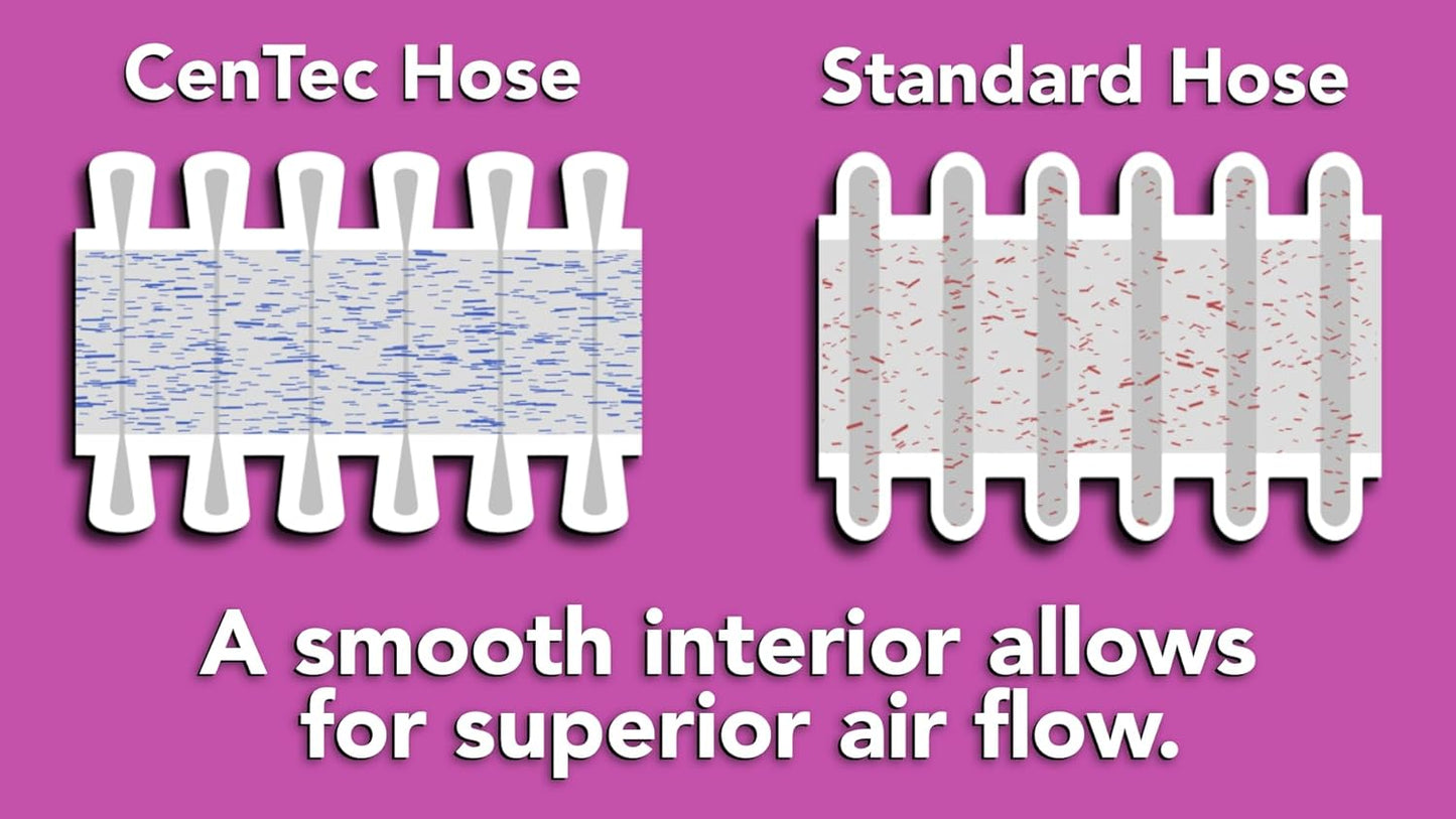 10 Ft. Home Shop Vacuum Extension Hose and Attachment Set