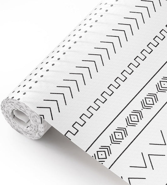 Cooyes Shelf Liners for Kitchen Cabinets Refrigerator Liners Waterproof & Oil-Proof Kitchen Cupboard Liner Drawer Mats EVA Material Non Adhesive Fridge Liner for Shelves