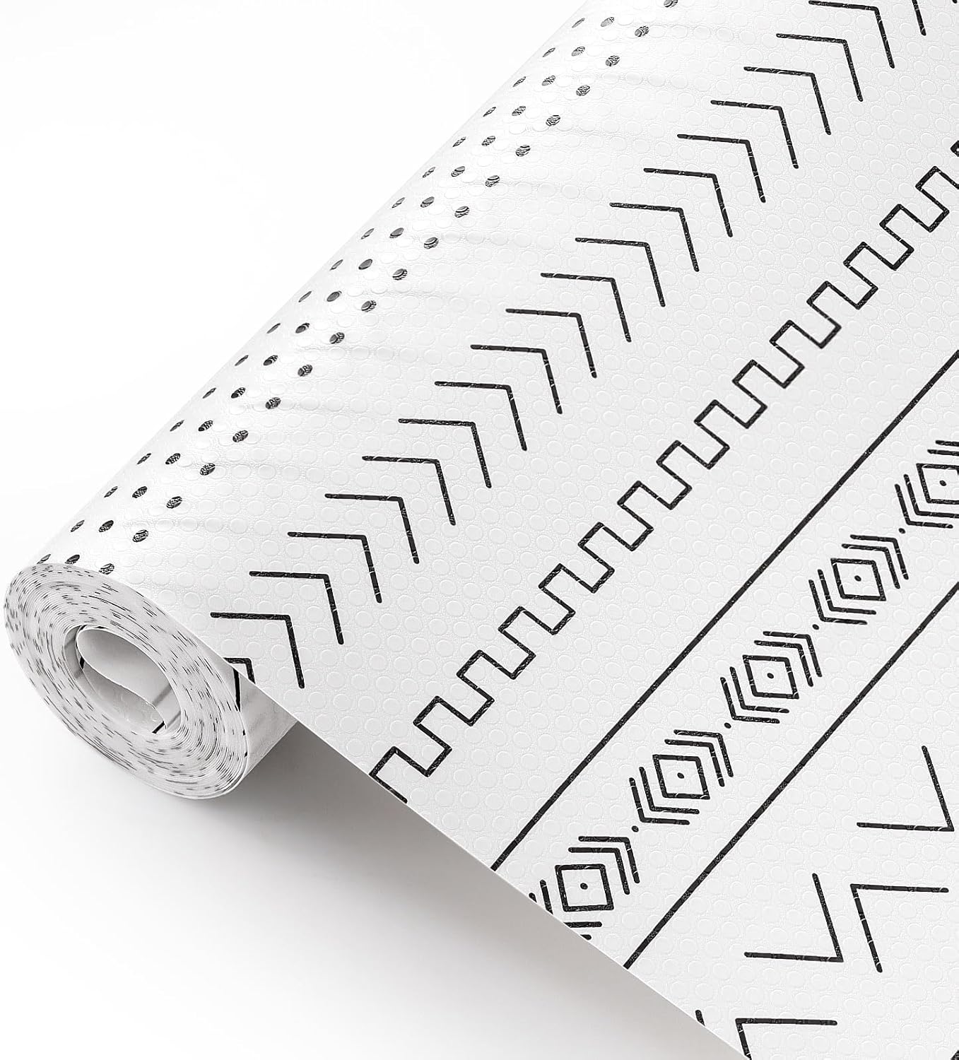 Cooyes Shelf Liners for Kitchen Cabinets Refrigerator Liners Waterproof & Oil-Proof Kitchen Cupboard Liner Drawer Mats EVA Material Non Adhesive Fridge Liner for Shelves