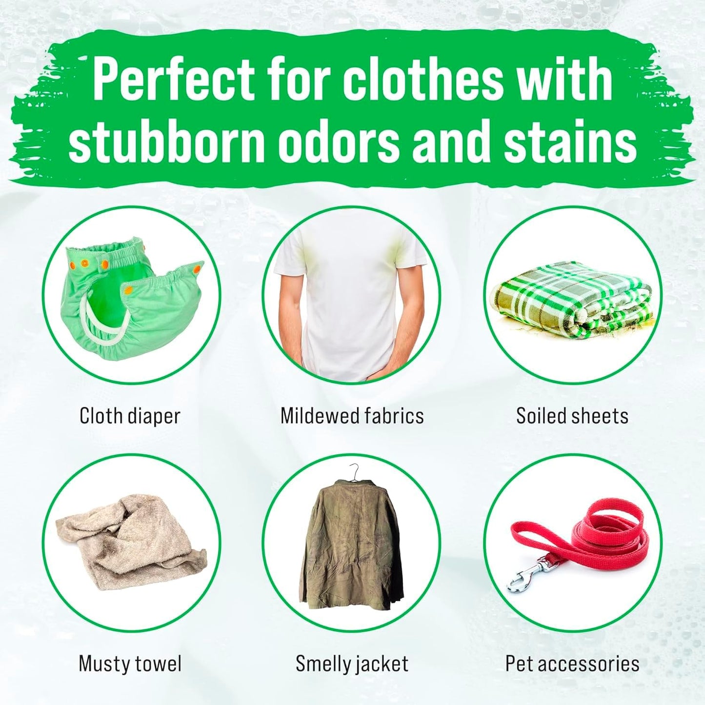 Rockin' Green Hard Rock Travel Laundry Detergent Sheets for Hard Water - Mess-Free Laundry Sheet Detergent with Sodium Bicarbonate - Easily Dissolvable Laundry Soap Sheets (104 Loads, Unscented)